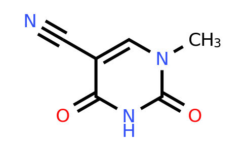 CAS 7465-66-9 | 1-Methyl-2,4-dioxo-1,2,3,4-tetrahydropyrimidine-5-carbonitrile