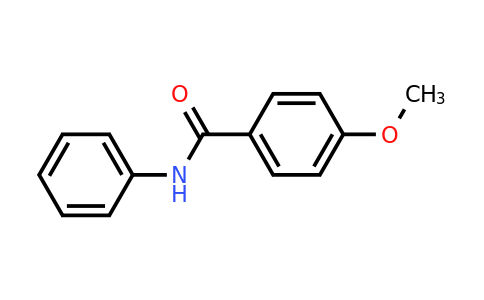 CAS 7465-88-5 | 4-Methoxy-N-phenylbenzamide