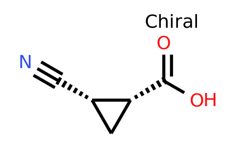 CAS 74650-11-6 | cis-2-cyanocyclopropanecarboxylic acid