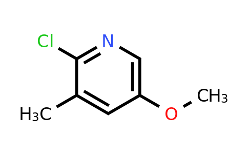 CAS 74650-70-7 | 2-Chloro-5-methoxy-3-methylpyridine