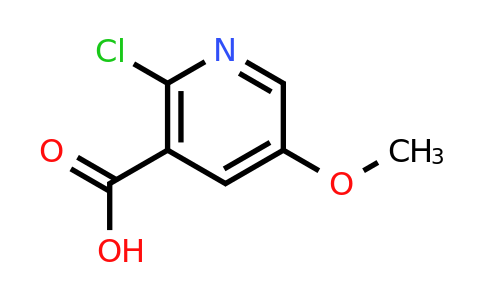 CAS 74650-71-8 | 2-Chloro-5-methoxynicotinic acid