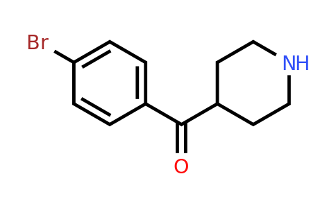 CAS 746550-66-3 | 4-(4-Bromo-benzoyl)-piperidine