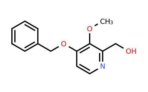 CAS 746570-11-6 | (4-(benzyloxy)-3-methoxypyridin-2-yl)methanol