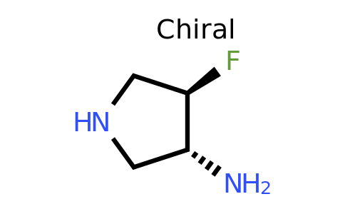 CAS 746570-25-2 | trans-4-fluoropyrrolidin-3-amine