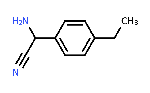 CAS 746571-09-5 | 2-Amino-2-(4-ethylphenyl)acetonitrile