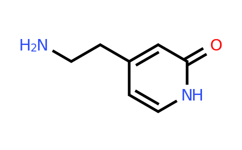 CAS 746581-25-9 | 4-(2-Aminoethyl)pyridin-2(1H)-one