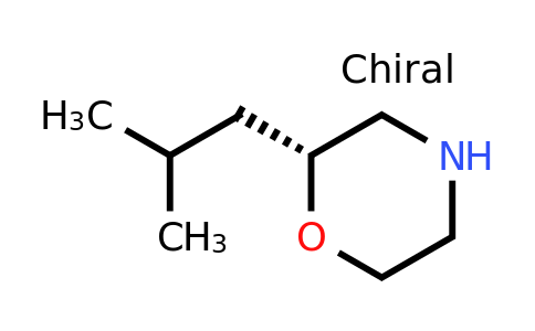 CAS 746585-30-8 | (R)-2-Isobutylmorpholine