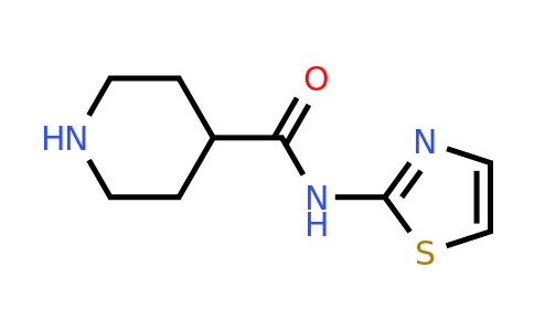 CAS 746596-22-5 | N-(1,3-Thiazol-2-yl)piperidine-4-carboxamide