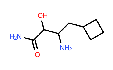 CAS 746598-16-3 | 3-amino-4-cyclobutyl-2-hydroxybutanamide