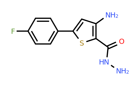 CAS 746607-48-7 | 3-amino-5-(4-fluorophenyl)thiophene-2-carbohydrazide