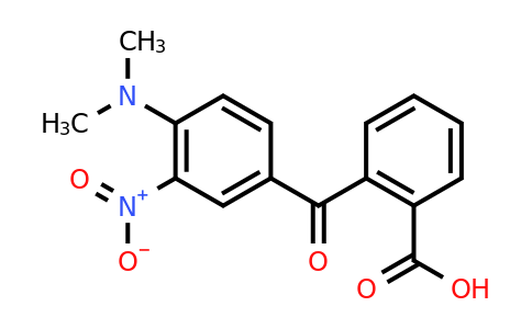 CAS 746608-53-7 | 2-[4-(dimethylamino)-3-nitrobenzoyl]benzoic acid