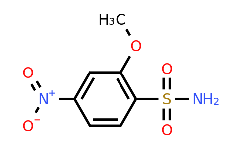 CAS 746630-16-0 | 2-Methoxy-4-nitrobenzene-1-sulfonamide
