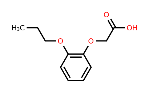 CAS 746630-77-3 | 2-(2-propoxyphenoxy)acetic acid