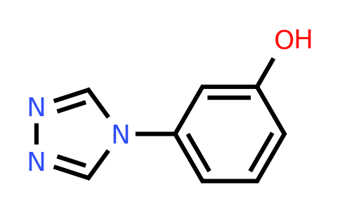 3-(4H-1,2,4-Triazol-4-yl)phenol