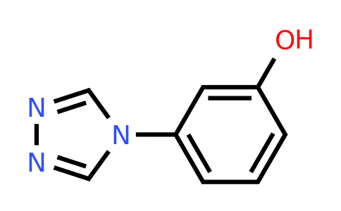 CAS 746656-39-3 | 3-(4H-1,2,4-Triazol-4-yl)phenol
