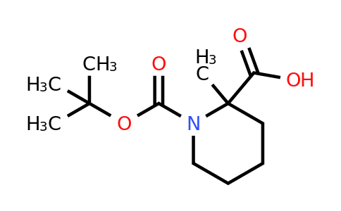 CAS 746658-74-2 | 1-[(tert-butoxy)carbonyl]-2-methylpiperidine-2-carboxylic acid