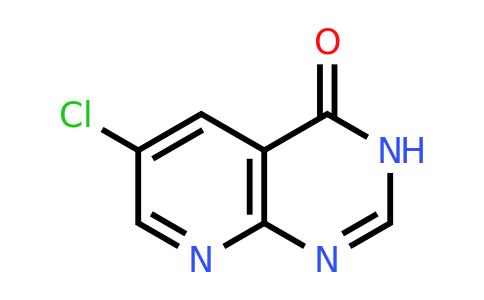 CAS 746671-60-3 | 6-Chloro-3H-pyrido[2,3-d]pyrimidin-4-one