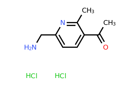 CAS 746677-33-8 | 1-[6-(aminomethyl)-2-methylpyridin-3-yl]ethan-1-one dihydrochloride