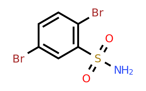 CAS 7467-11-0 | 2,5-Dibromobenzenesulfonamide