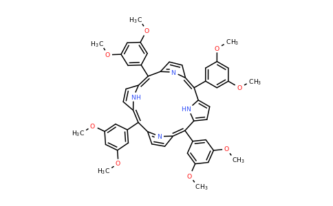 CAS 74684-34-7 | 5,10,15,20-Tetrakis(3,5-dimethoxyphenyl ) -21H,23H-porphyrin