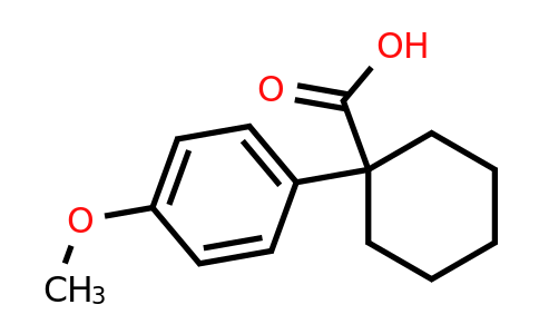 CAS 7469-83-2 | 1-(4-Methoxyphenyl)cyclohexanecarboxylic acid