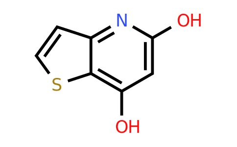 CAS 74695-40-2 | Thieno[3,2-B]pyridine-5,7-diol
