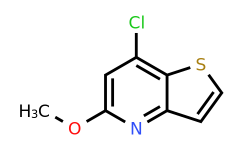 CAS 74695-46-8 | 7-Chloro-5-methoxythieno[3,2-B]pyridine