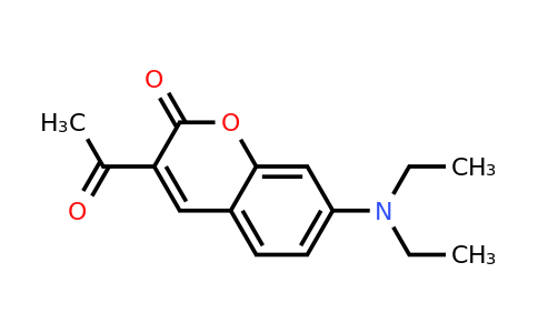 CAS 74696-96-1 | 3-acetyl-7-(diethylamino)-2H-chromen-2-one