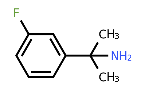CAS 74702-89-9 | 2-(3-Fluorophenyl)propan-2-amine