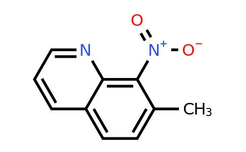 CAS 7471-63-8 | 7-Methyl-8-nitroquinoline