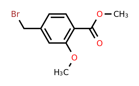CAS 74733-27-0 | methyl 4-(bromomethyl)-2-methoxybenzoate