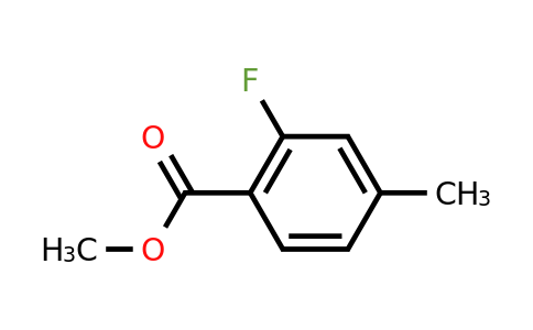 CAS 74733-29-2 | methyl 2-fluoro-4-methylbenzoate