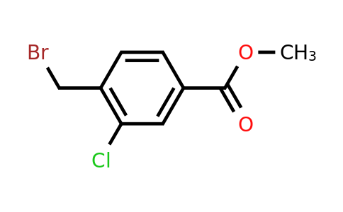 CAS 74733-30-5 | Methyl 4-(bromomethyl)-3-chlorobenzoate