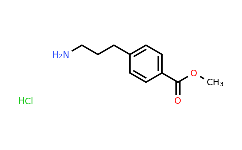 CAS 74733-37-2 | Methyl 4-(3-aminopropyl)benzoate hydrochloride