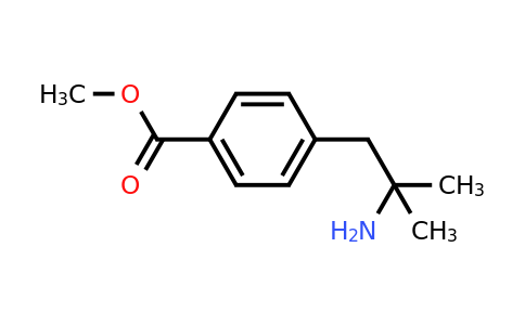 CAS 74733-66-7 | Methyl 4-(2-amino-2-methylpropyl)benzoate
