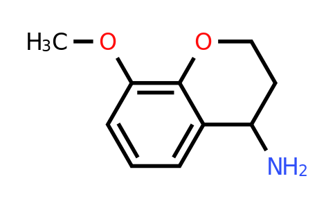 CAS 747390-79-0 | 8-Methoxy-chroman-4-ylamine