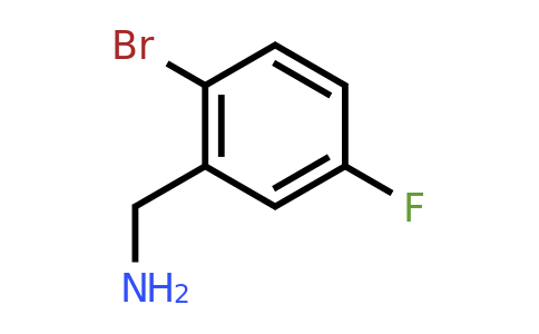 CAS 747392-34-3 | 2-Bromo-5-fluorobenzylamine