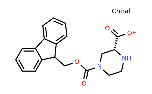 CAS 747393-31-3 | 4-Fmoc-Piperazine-2-(R)-carboxylic acid