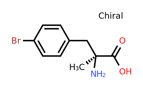 CAS 747397-27-9 | (S)-Alpha-methyl-4-bromophenylalanine