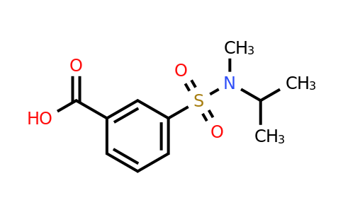 CAS 747411-03-6 | 3-[methyl(propan-2-yl)sulfamoyl]benzoic acid