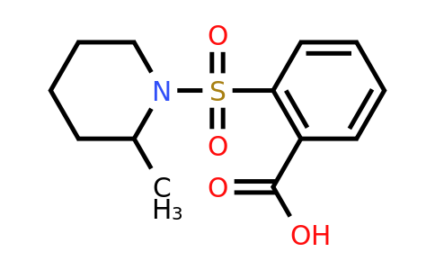 CAS 747411-08-1 | 2-[(2-methylpiperidin-1-yl)sulfonyl]benzoic acid
