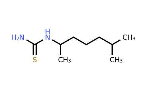 CAS 747411-48-9 | (6-methylheptan-2-yl)thiourea