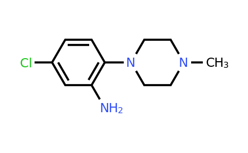 CAS 747411-55-8 | 5-chloro-2-(4-methylpiperazin-1-yl)aniline