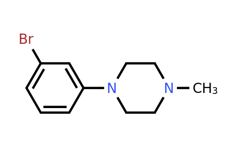 CAS 747413-17-8 | 1-(3-Bromophenyl)-4-methylpiperazine