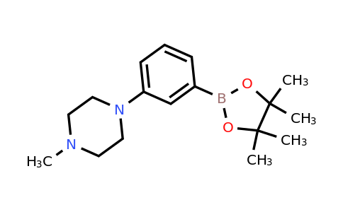 CAS 747413-18-9 | 3-(4-Methylpiperazin-1-YL)phenylboronic acid pinacol ester