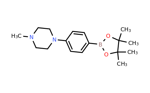 CAS 747413-21-4 | 4-(4-Methylpiperazin-1-YL)phenylboronic acid pinacol ester