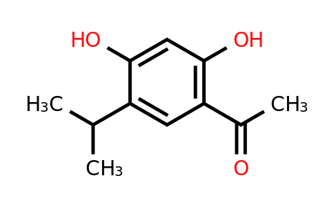 CAS 747414-17-1 | 1-(2,4-Dihydroxy-5-isopropylphenyl)ethanone