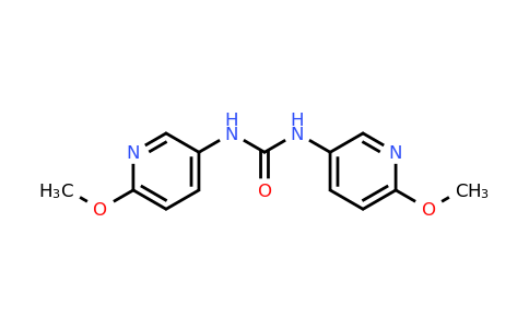 CAS 74763-58-9 | 1,3-Bis(6-methoxypyridin-3-yl)urea