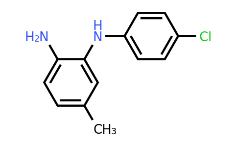 CAS 74769-84-9 | N1-(4-Chlorophenyl)-5-methylbenzene-1,2-diamine