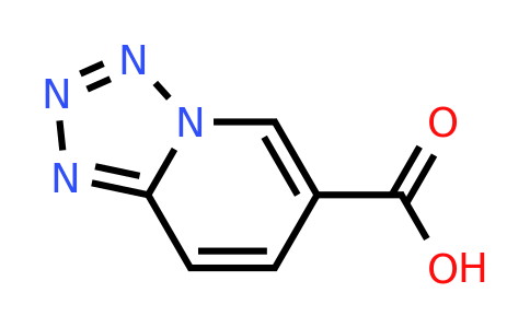 CAS 7477-13-6 | [1,2,3,4]tetrazolo[1,5-a]pyridine-6-carboxylic acid